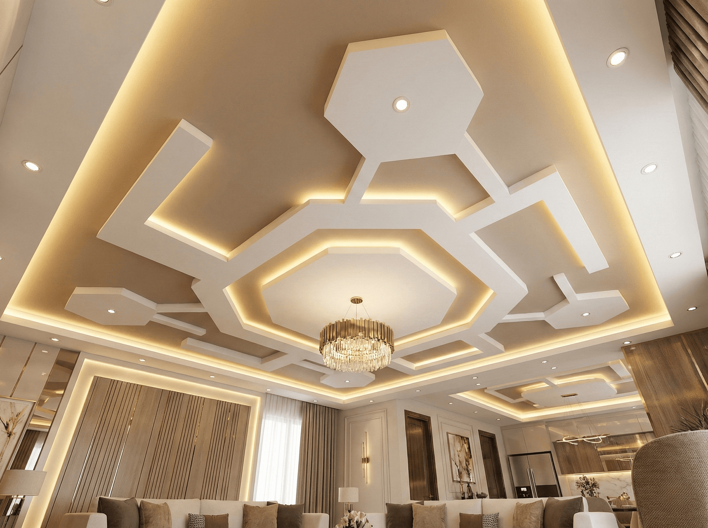 Gypsum & False Ceilings